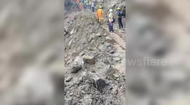 National Highway reopens for commuters after consecutive landslides in northern India