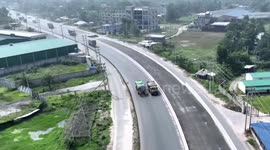 China's road-building technologies win acclaim by helping reduce costs in Bangladesh