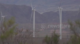 China-aided wind power project benefits locals in Almaty, Kazakhstan