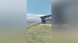 Plane with 297 passengers onboard catches fire in Pakistan