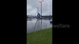 Canada: Remnants Of Hurricane Beryl Drop Heavy Rain In Montreal 2