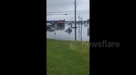 Canada: Remnants Of Hurricane Beryl Drop Heavy Rain In Montreal