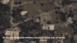 Lebanon: Strike on a Hezbollah military structures across country
