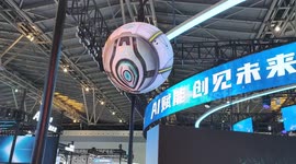 China: China Mobile Booth at 2024 WAIC in Shanghai