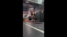 Weightlifting mishap: Doha gym incident
