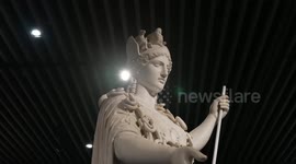 Encounters of Greek and Chinese civilizations at exhibition in China's Anhui