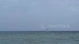 Warm Cloudy Day at Bonita Springs