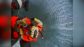 United States: Coast Guard Rescues Two After Vessel Capsizes off Kodiak, Alaska