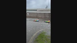 Making The Best Of Hurricane Beryl