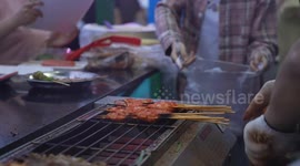 China: Street-stall Economy in Zhangjiakou, China