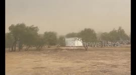 US: Dust Storm Hits Tucson, Air Quality Alert Issued For Pima County