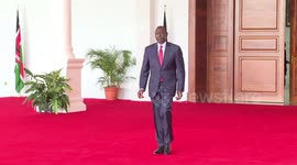 Kenyan leader sacks all cabinet secretaries