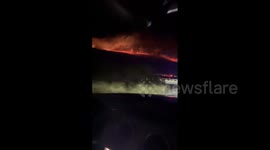 US: Crater Road Fire In Maui Burns More Than 400 Acres