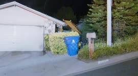 USA: Tujunga LAFD Saves Dog at Structure Fire