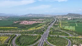 China: An Efficient Logistics Network in Zhangjiakou, China