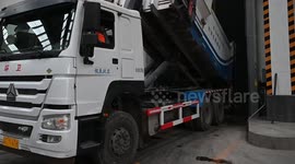 China: A Domestic Waste Incineration Power Plant in Zhangjiakou, China