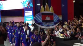 2nd Asian Mixed Martial Arts Championship kicks off in Cambodia