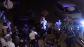7 illegal migrants wounded in NW Türkiye after disregarding police warnings