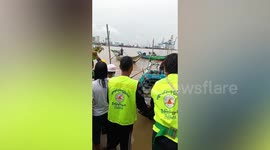 Myanmar ferry capsize search continues for survivors