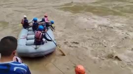 Nepal: Tragedy strikes Nepal as floods sweep away buses, leaving passengers missing amid heavy rain