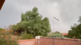 US: Dust Storm Hits Tucson, Air Quality Alert Issued For Pima County 2