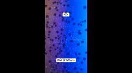 This is what red bull looks like under a microscope - 1.8 Million Views