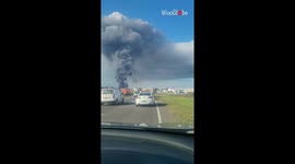 Derrimut Fire: Toxic smoke plume rises to unimaginable heights