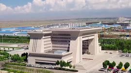 Horgos highway port in China's Xinjiang sees over 75,000 commercial vehicle exports in H1
