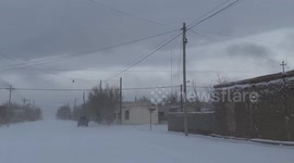 Red alert in Argentina due to extreme cold
