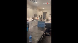 Neighborhood in Spring, Texas in shambles after Hurricane Beryl