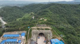 China: Nanchang-Jiujiang High-speed Railway Tunnel Open