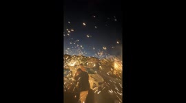 Siblings' firework celebration turns dangerous in Las Vegas