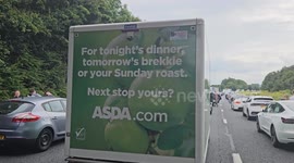 M5 southbound at a standstill and north bound closed after serious incident near Exeter