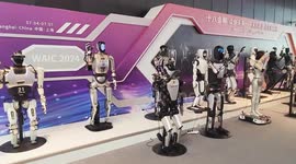 China: Robot at 2024 WAIC in Shanghai