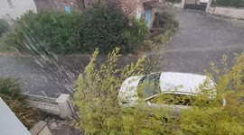 France: Violent Thunderstorm Brings Heavy Rains And Intense Hail To South Central Region 2