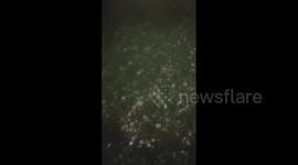 France: Violent Thunderstorm Brings Heavy Rains And Intense Hail To South Central Region