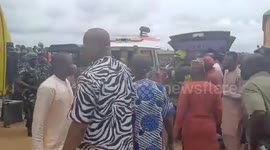 22 killed after school building collapses in central Nigeria