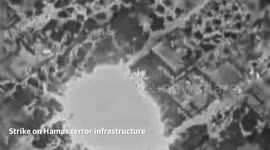 Gaza: The IAF struck a paraglider storage facility used by Hamas' Aerial Defense Unit in Rafah