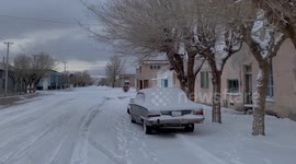 Argentina: Extreme cold in Argentina