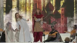 Open-air opera festival kicks off in St. Petersburg