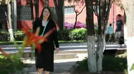 Kazakh student enjoys life in China's Lanzhou