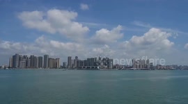China: Russia Pacific Fleet corvettes “Gromky” and “Razkiy” entering the Chinese port of Zhanjiang
