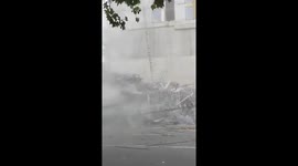 Scaffolding collapse in Lausanne: 3 dead, 8 injured