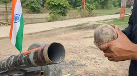 26-year-old young boy made a junk to unique moveing Tank in Northern India