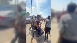 Gaza: Israel Attacks Gaza