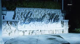 USA: Power Outage in Hollywood Hills West