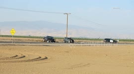 USA: Head On Fatal Crash in Bakersfield