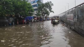 Bangladesh: Waterlogging in Dhaka after rain