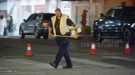 USA: Ventura Blvd DUI Driver Arrested Motorcyclist Critical Condition