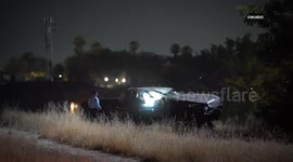 USA: Solo Vehicle Rollover in Bakersfield